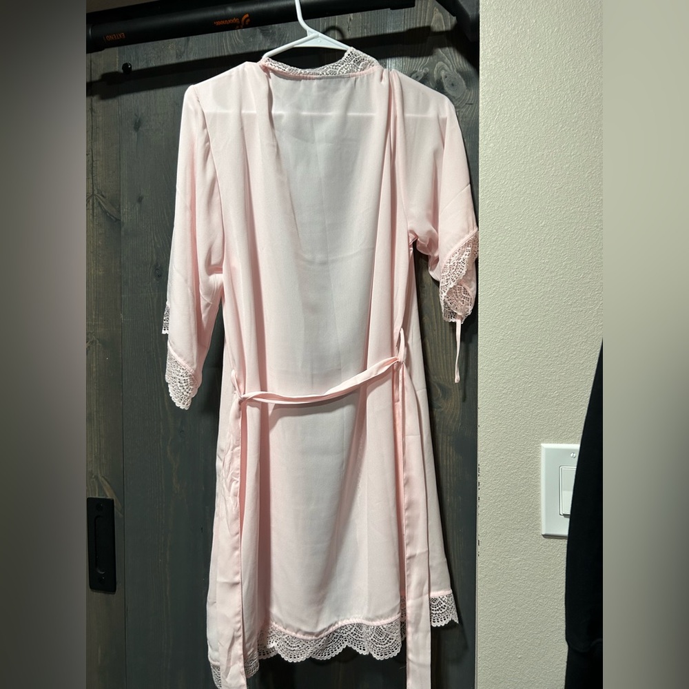 INC Pink Robe - Picture 2 of 3